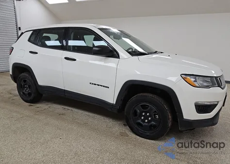 2021 Jeep Compass Sport z USA, uszkodzony, nr VIN 3C4NJDAB0MT511954